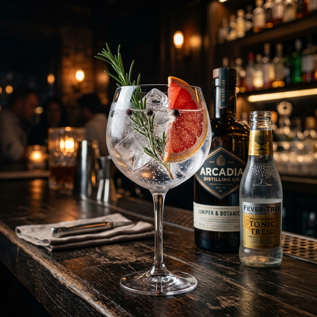 Craft Gin & Cocktails